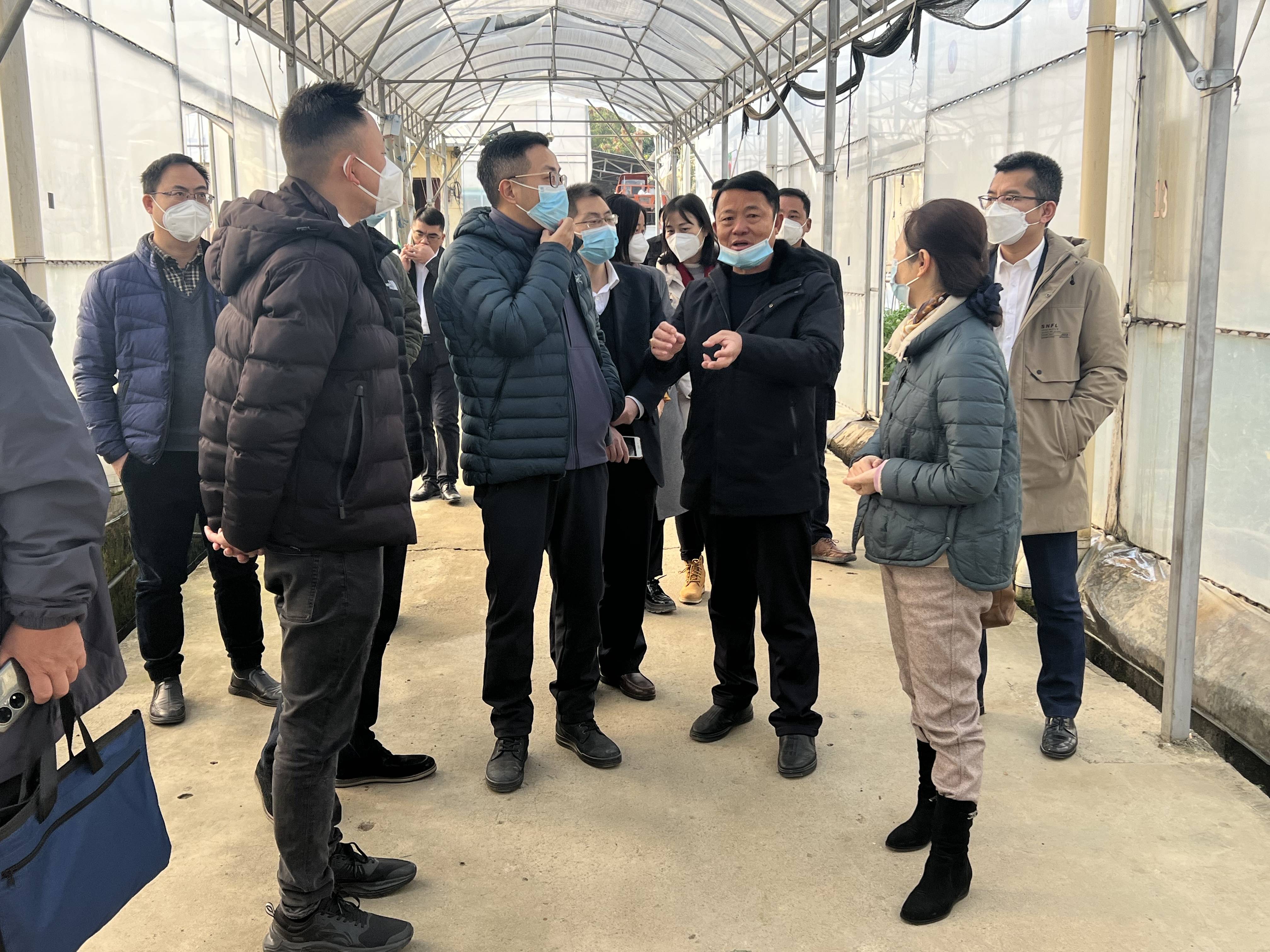 四川种业集团赴攀枝花市米易县对接共建四川种业南繁基地合作工作