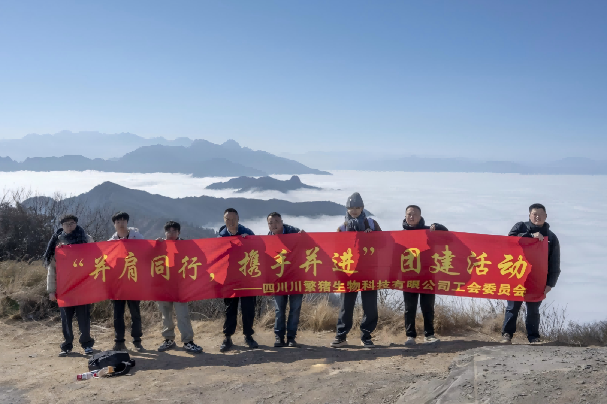 川繁猪公司开展工会活动凝聚团队合力