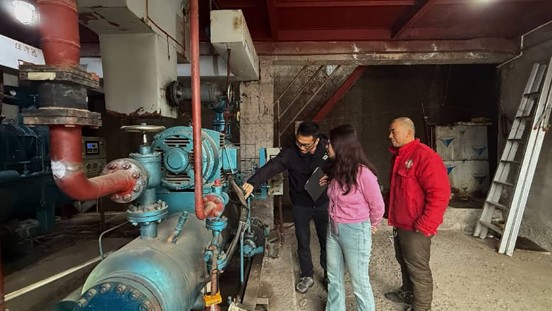 南充川北公司、圣果贸易公司开展 “五一”节前安全生产大排查